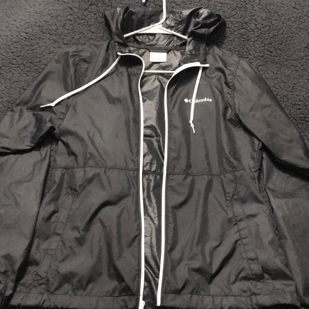Columbia Rain Jacket